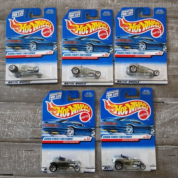 Hot Wheels Lot of 20 Die-Cast Cars Camaro Z28 Skullrider Lakester Deuce Roadster - Picture 11 of 14